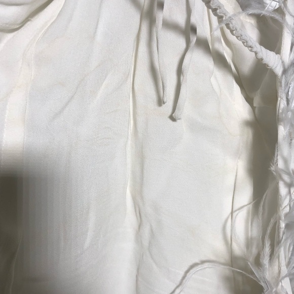 Cult Gaia Valé Ostrich Feather Halter Mini Dress - Picture 16 of 17